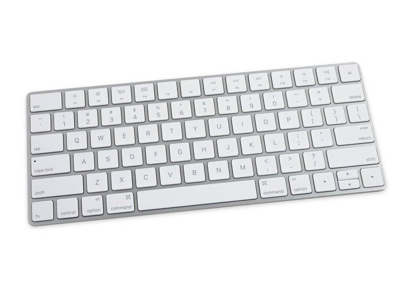 Mac Keyboard Aluminum Service Manual